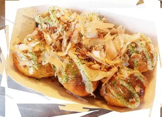 Takoyaki Grill Plate - Machine à griller les takoyaki à