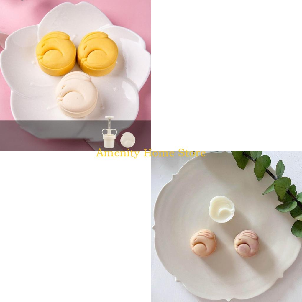 Bunny Cake Mold - F26C – moule à gâteau lune,