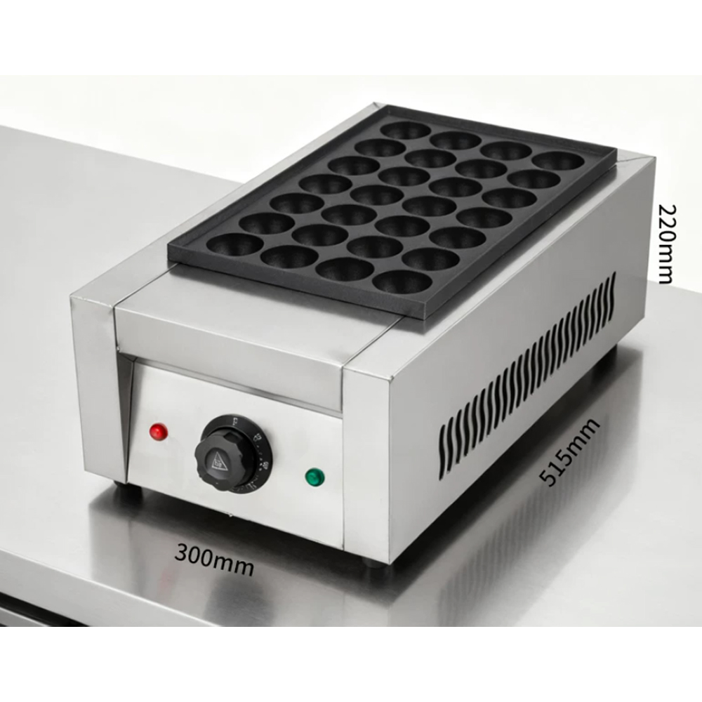 Takoyaki Grill Plate - Machine à takoyaki électrique professionnelle à