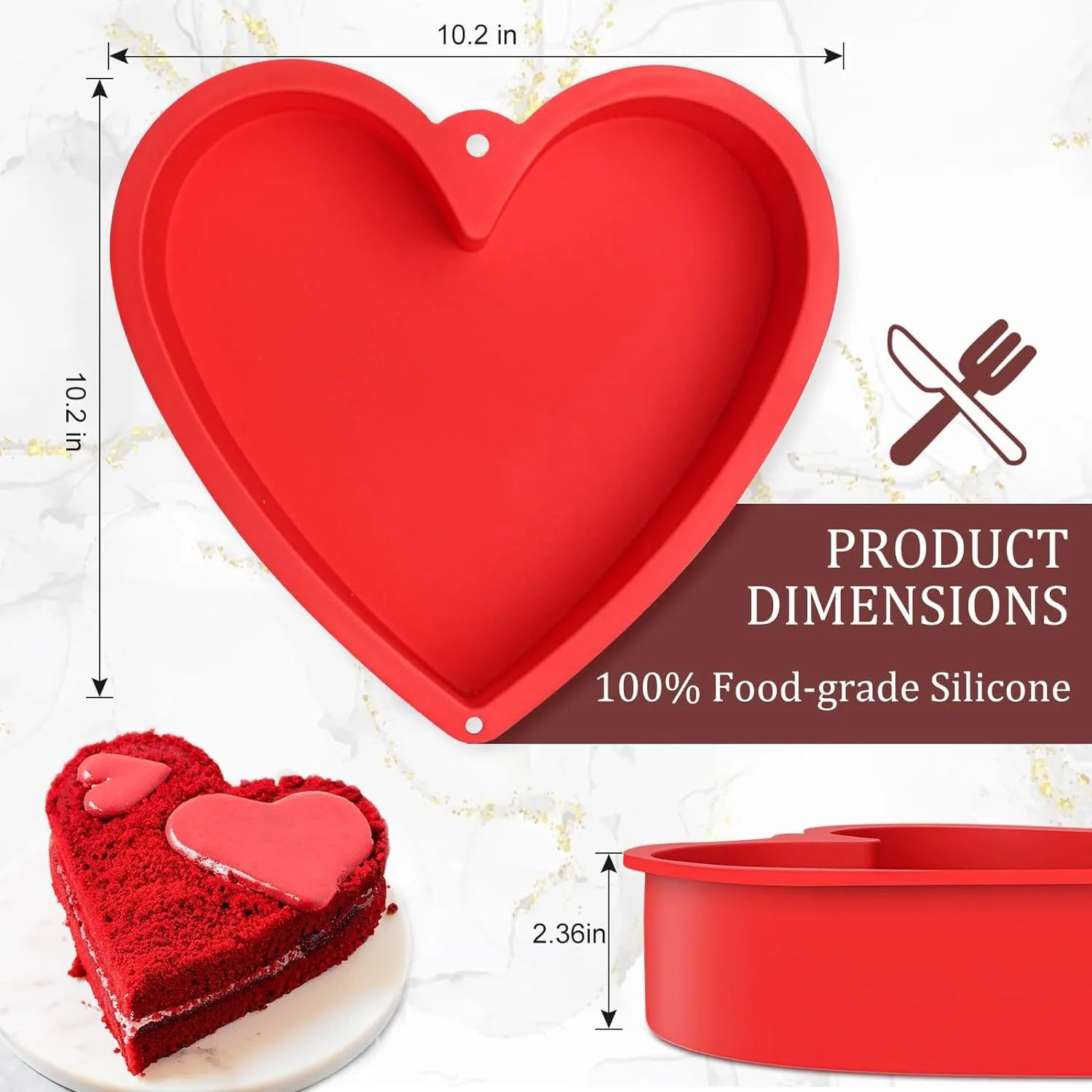 Bunny Cake Mold - Moule à gâteau en silicone en