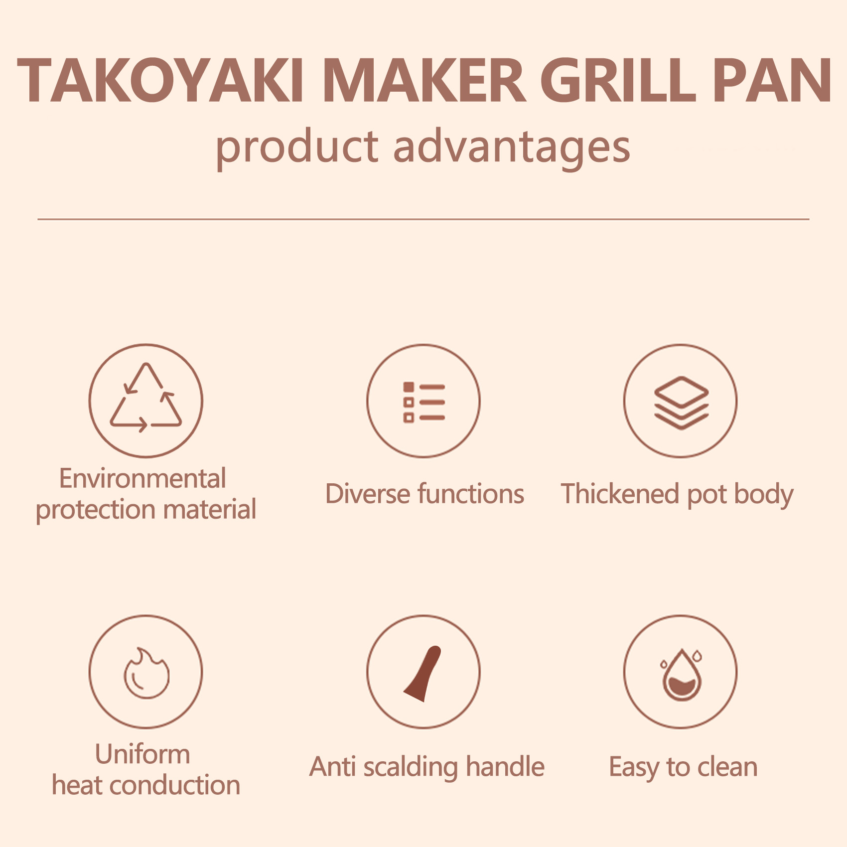 Moule à takoyaki en aluminium  - Takoyaki Grill Plate avis et prix