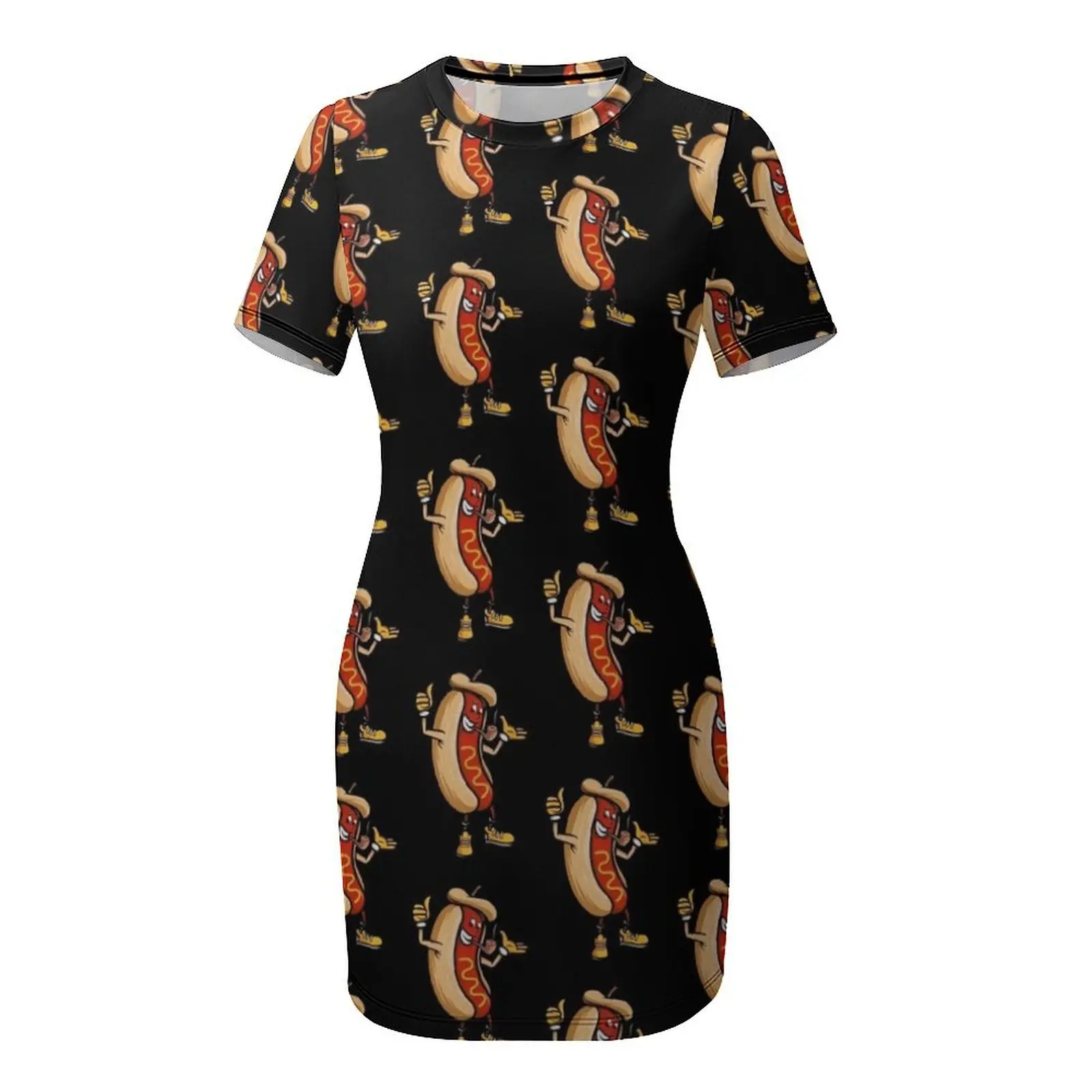 T-shirt drôle avec motif de ho - Hot Dog Press avis et prix