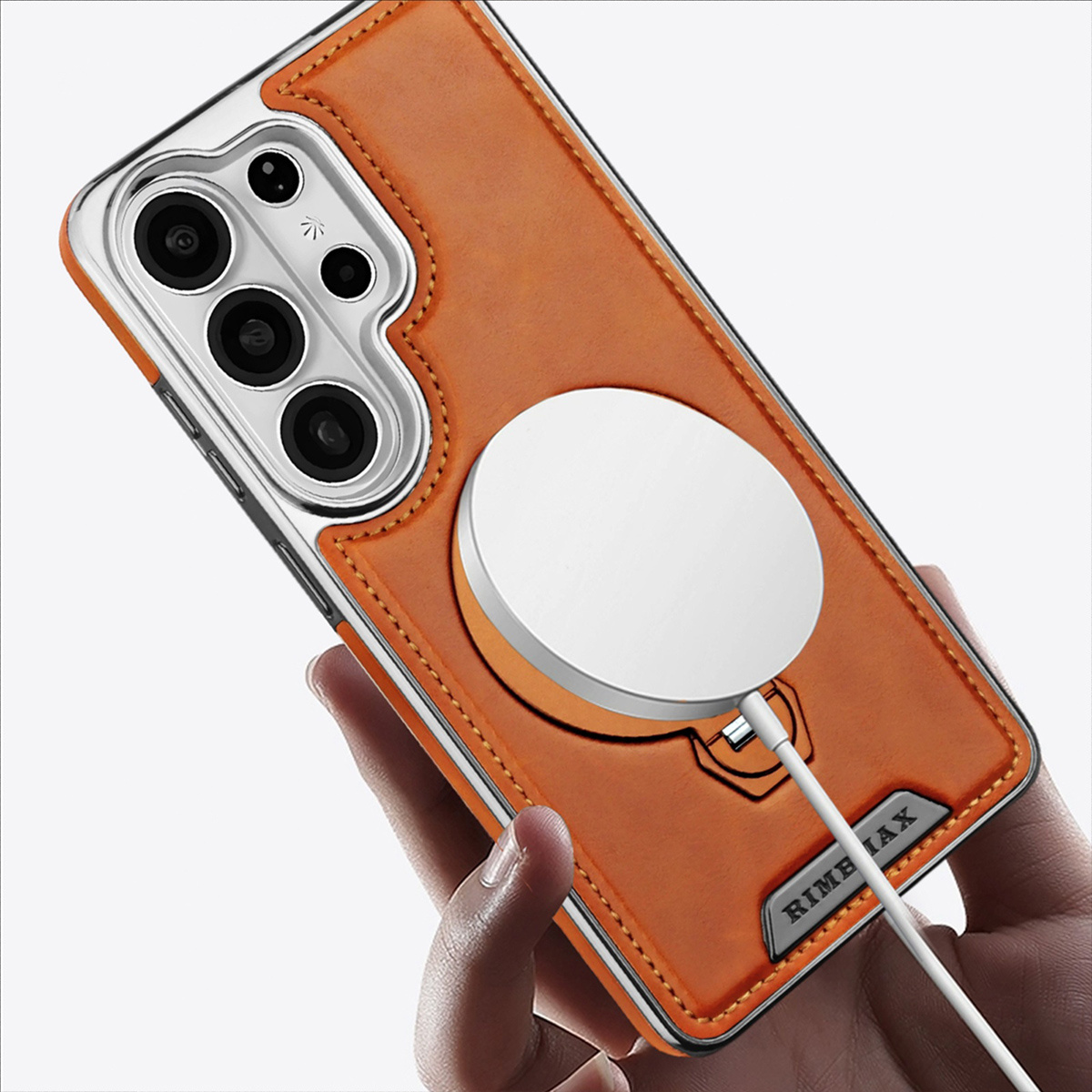 Étui de téléphone en cuir PU p - Taco Stand Holder avis et prix