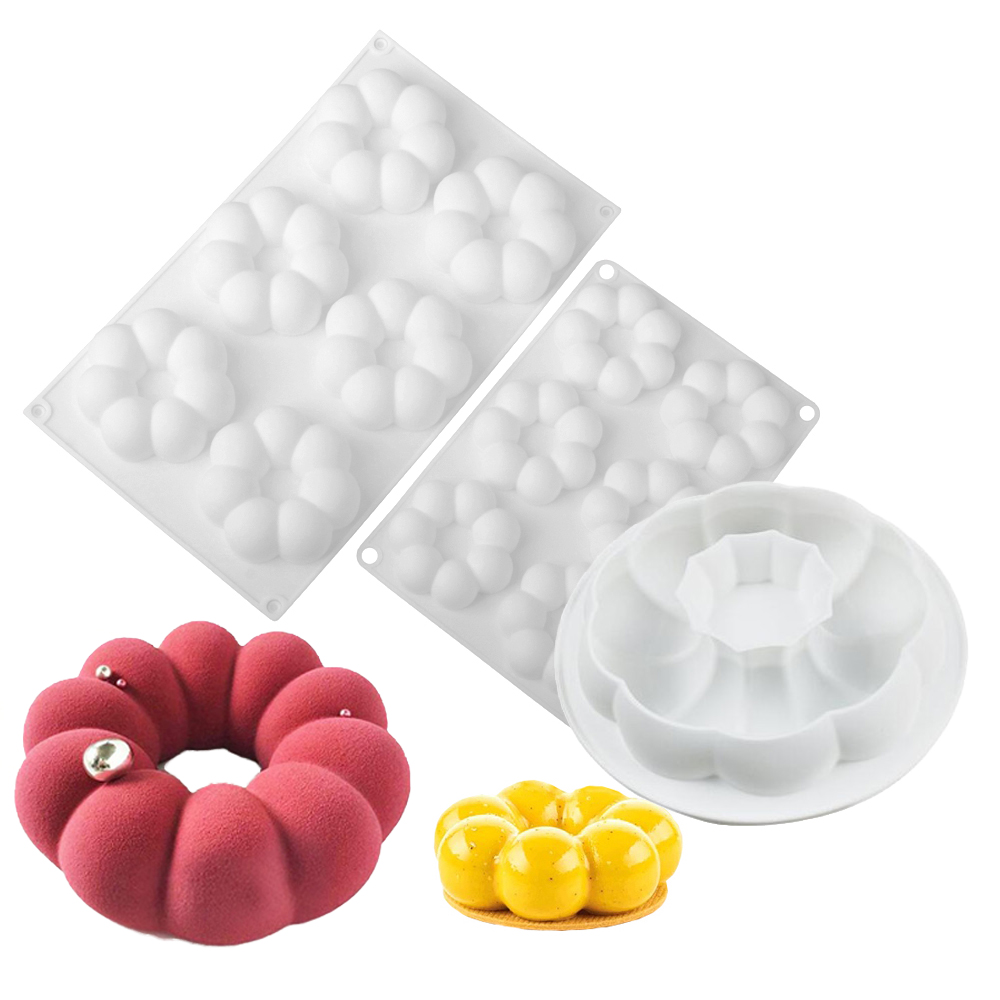 Moule à gâteau en Mousse en fo - Donut Mold Silicone avis et prix