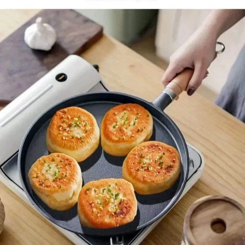 Poêle à frire en fonte 20/23/2 - Egg Waffle Pan avis et prix