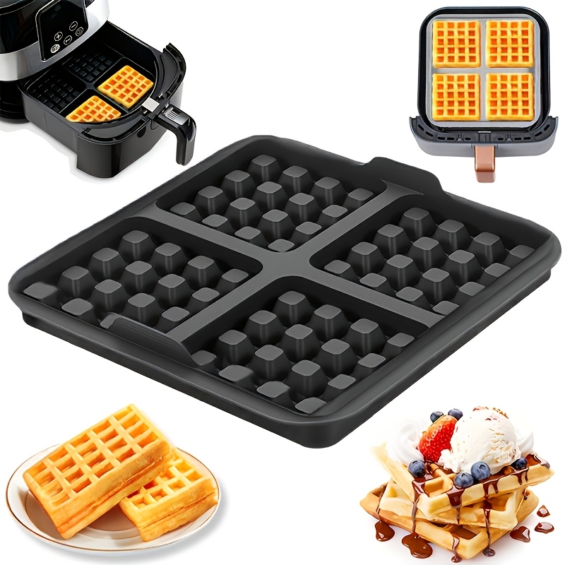 Moule à gaufres carrées, plaqu - Egg Waffle Pan avis et prix
