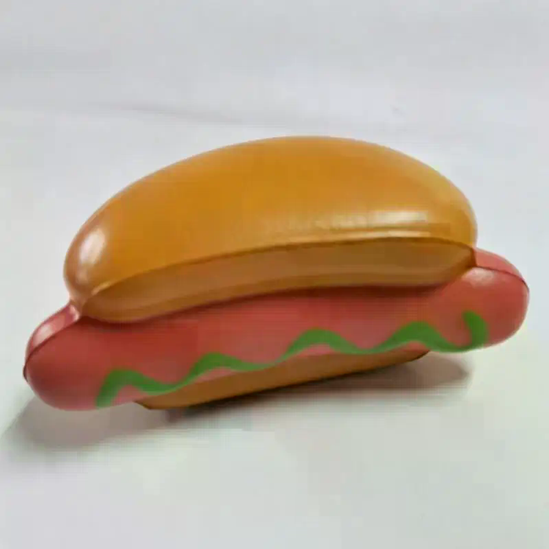 Balle Squishy Hot Dog Hamburge - Hot Dog Press avis et prix