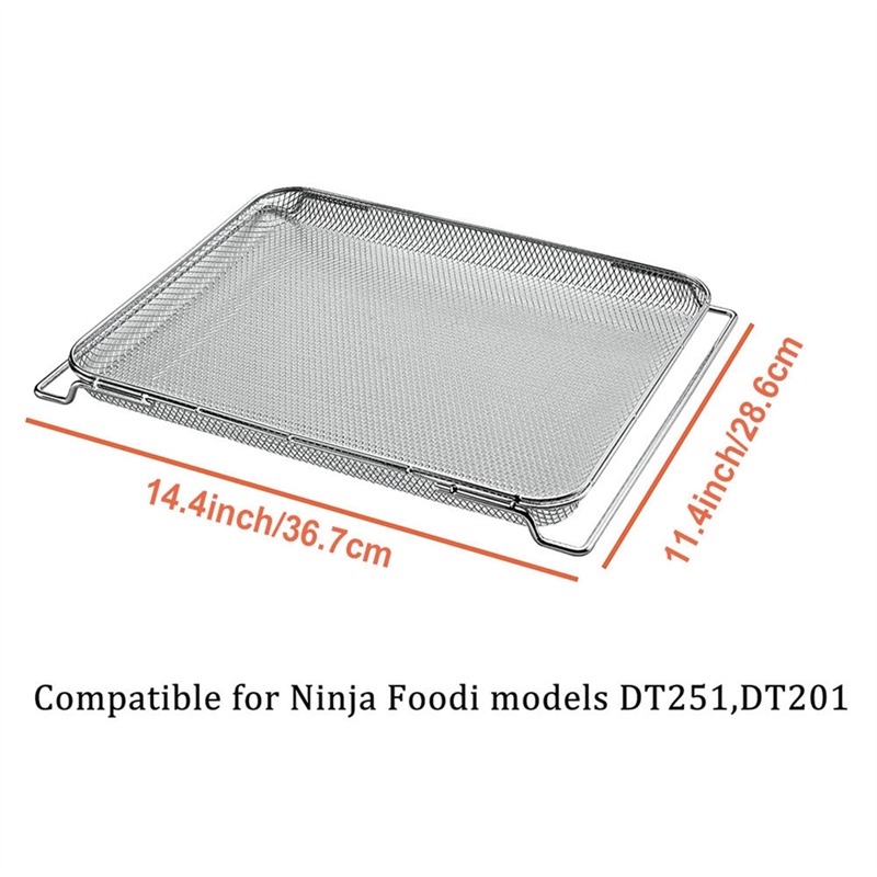 Mir de friteuse à air en acier - Ninja Air Fryer Dt201 avis et prix