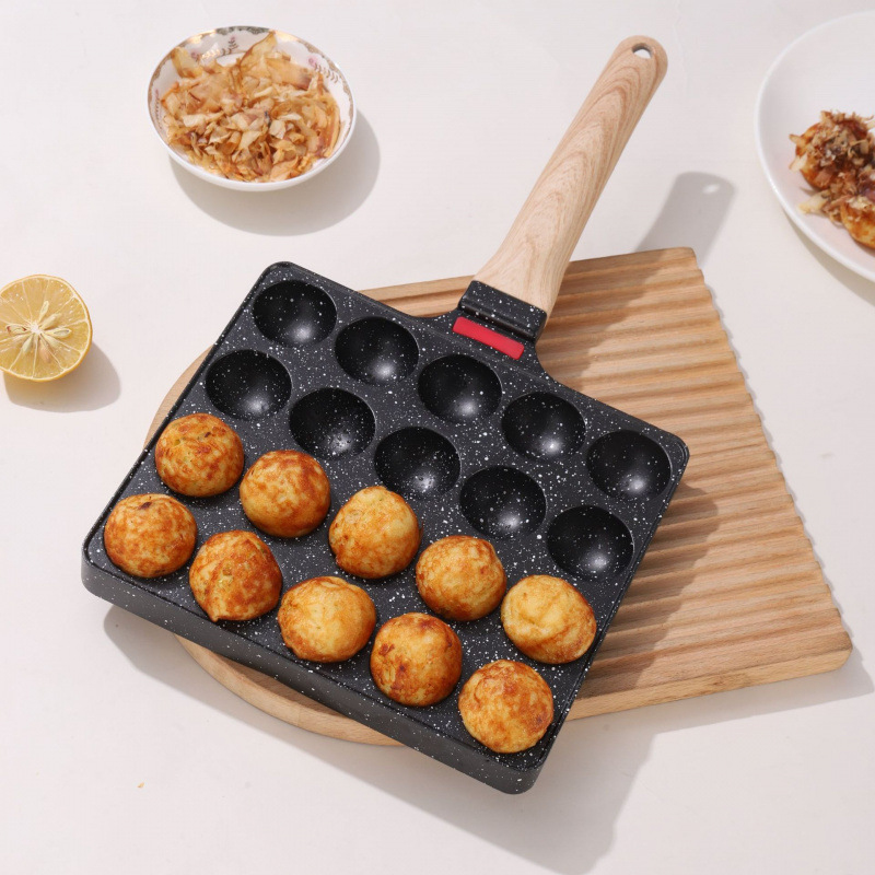 Poêle à takoyaki 20 trous, pla - Takoyaki Grill Plate avis et prix