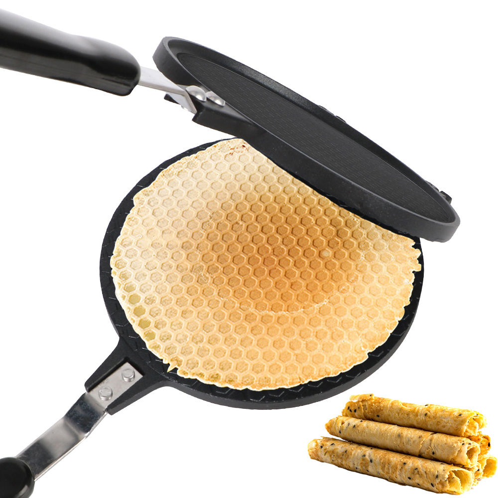 Moule à gaufres et à rouleaux  - Egg Waffle Pan avis et prix