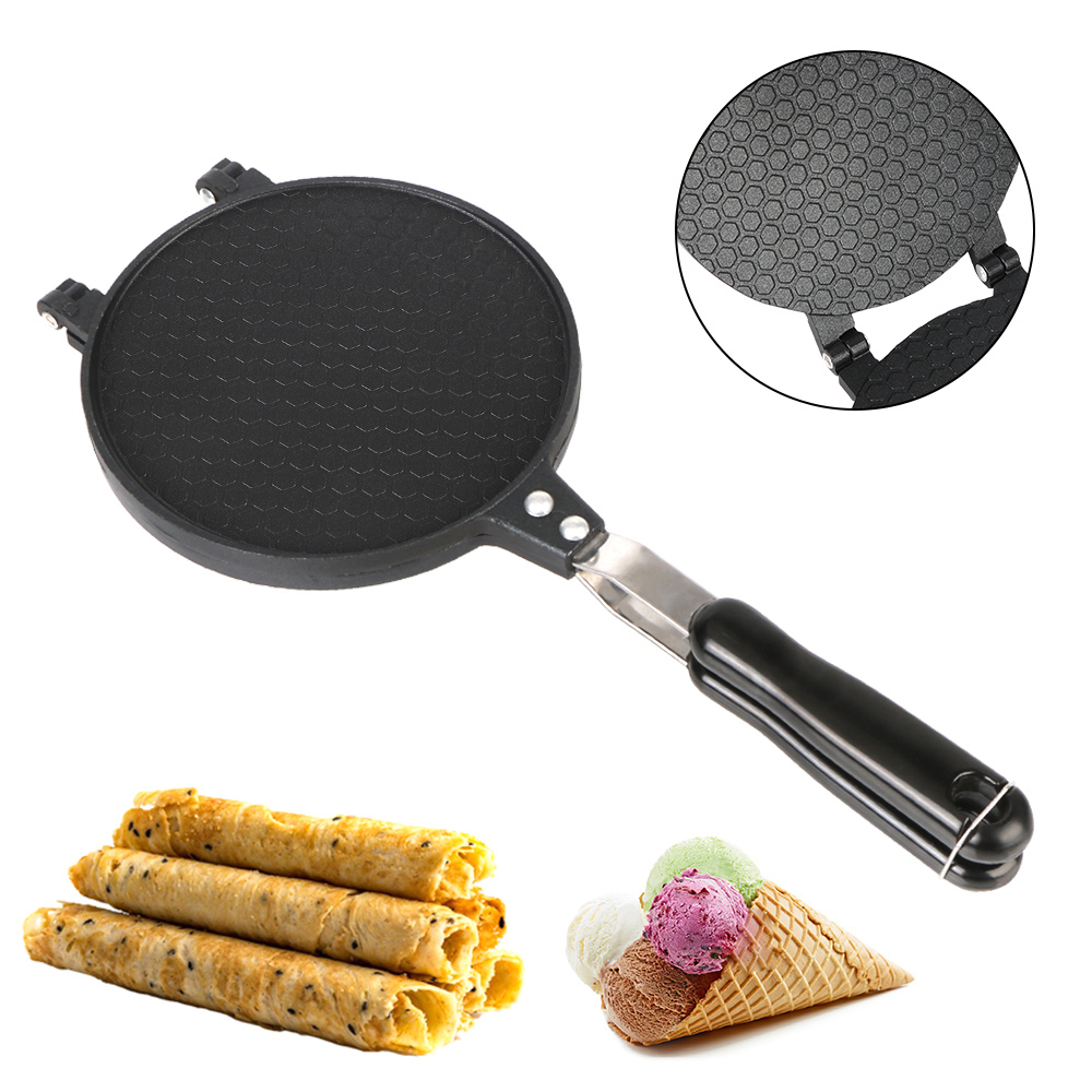 Moule à gaufres et à rouleaux  - Egg Waffle Pan avis et prix
