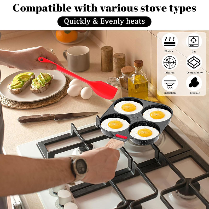 Poêle à œufs approfondie avec  - Egg Waffle Pan avis et prix