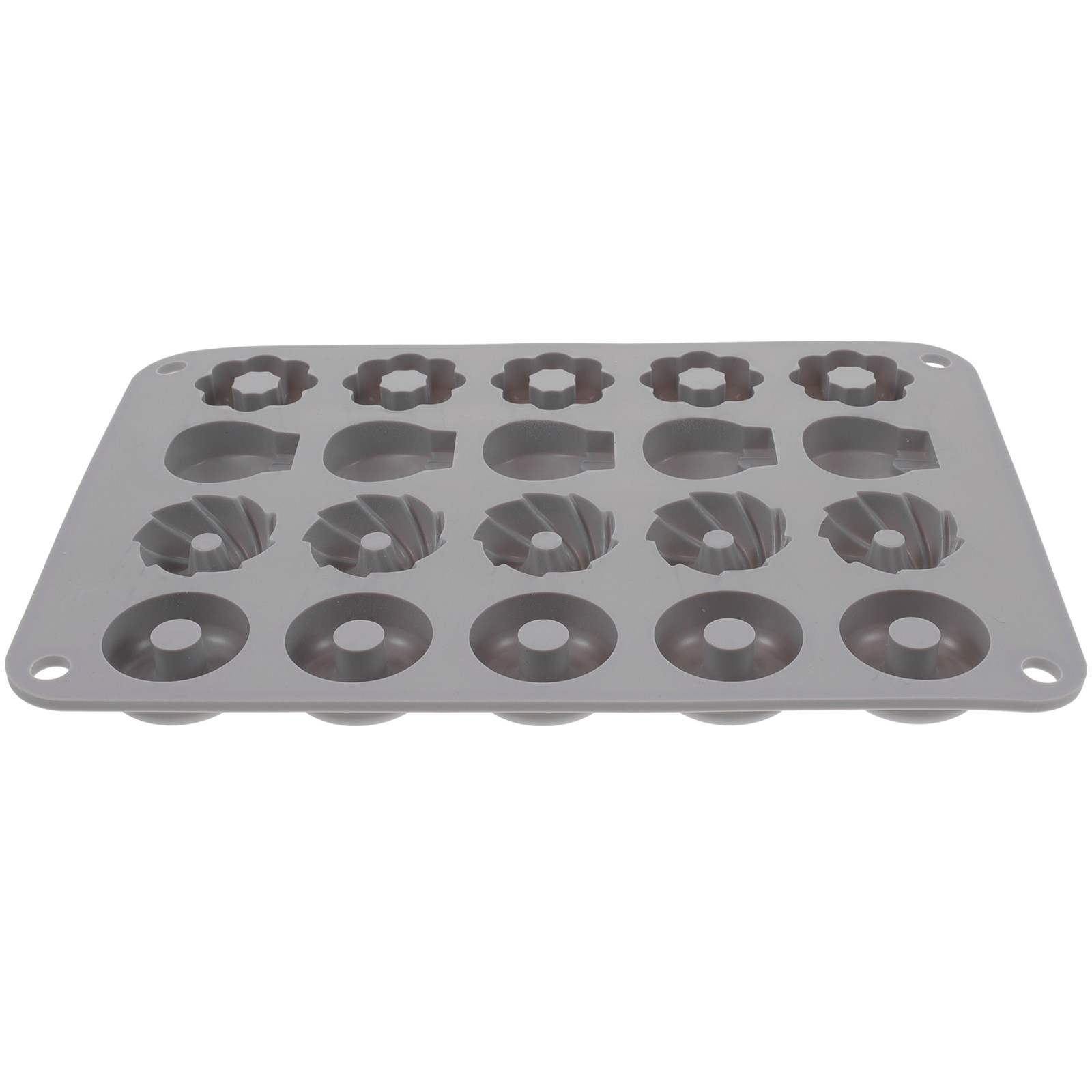 Moule à beignets au chocolat e - Donut Mold Silicone avis et prix
