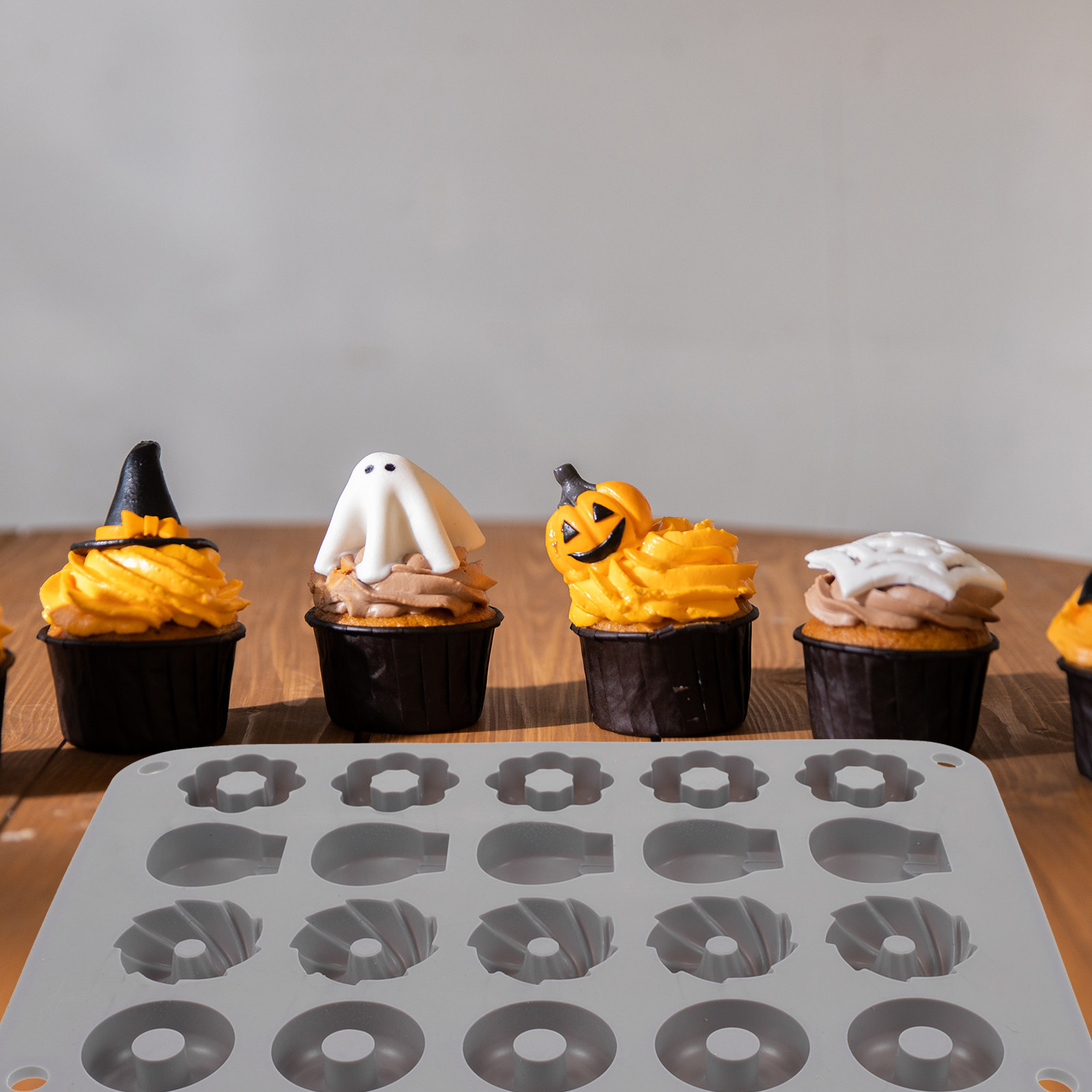 Moule en silicone antiadhésif  - Donut Mold Silicone avis et prix