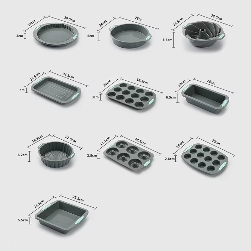 Poêles à gâteaux cannelées en  - Donut Mold Silicone avis et prix