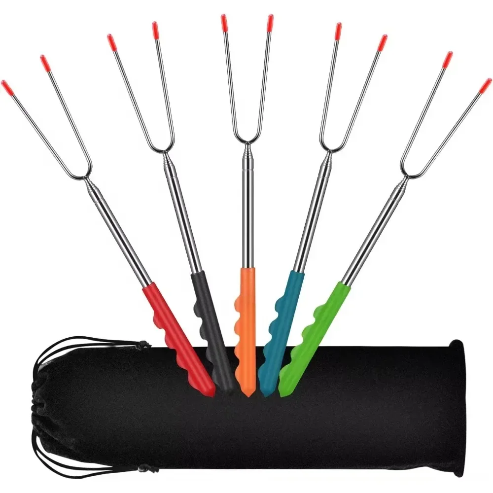 Nouvelles fourchettes de Barbe - Corn Dog Stick avis et prix