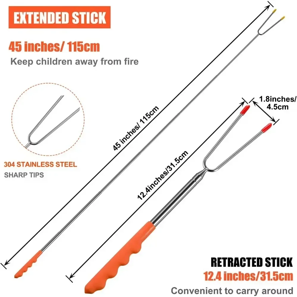 Nouvelles fourchettes de Barbe - Corn Dog Stick avis et prix